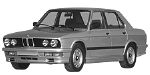 BMW E28 B0877 Fault Code
