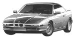 BMW E31 B0877 Fault Code