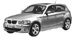 BMW E87 B0877 Fault Code